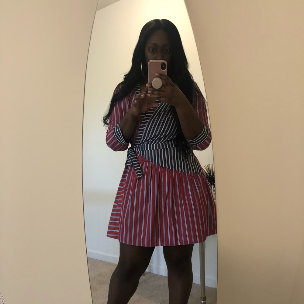 NEW Bcbg  wrap dress